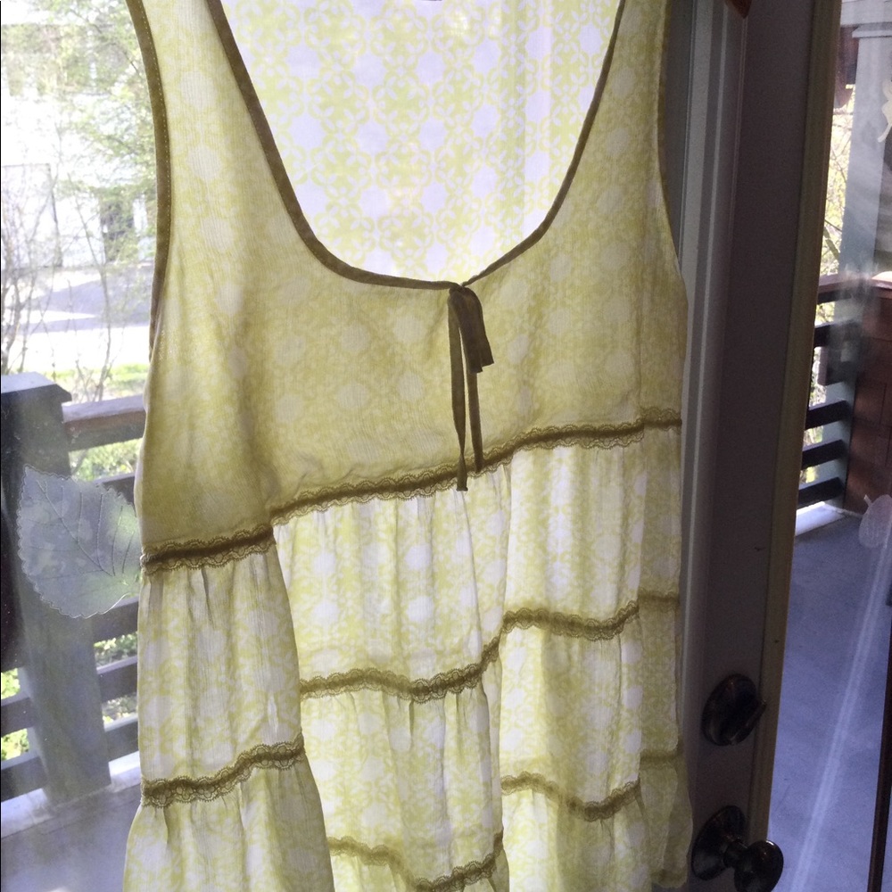 💛HP!💛 VINTAGE | 💞VS Angels | Sheer Ruffle Lace Top